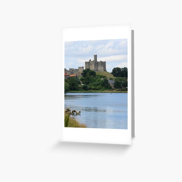 Warkworth Castle Greeting Card