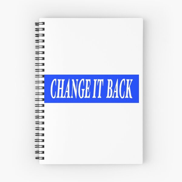 Item preview, Change It Back designed and sold by Lawrence Baird.