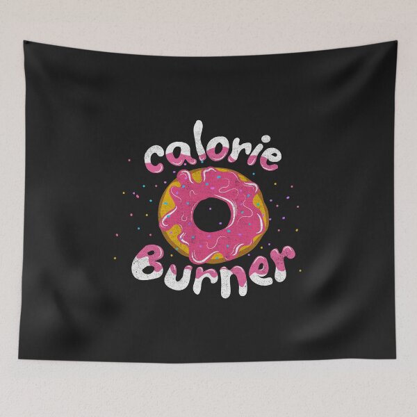 Item preview, Calorie Burner Donuts designed and sold by SamMeow.