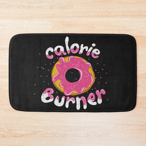 Item preview, Calorie Burner Donuts designed and sold by SamMeow.