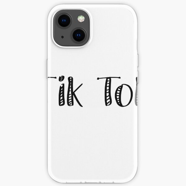 Tik Tok Iphone Case By Amielehman Redbubble