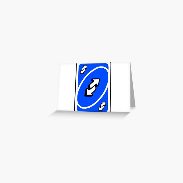 blue reverse card uno