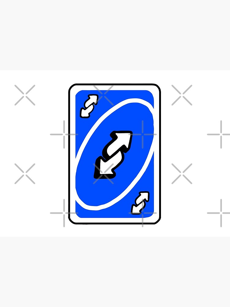 Uno reverse card | Art Board Print