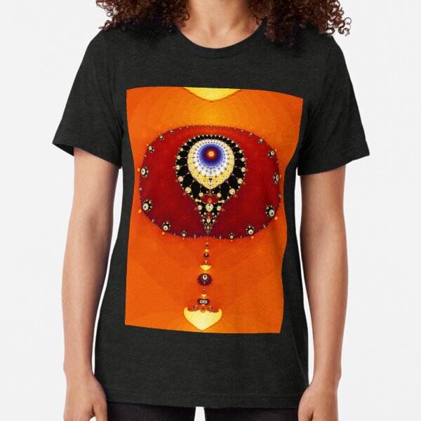 God's Eye II Tri-blend T-Shirt