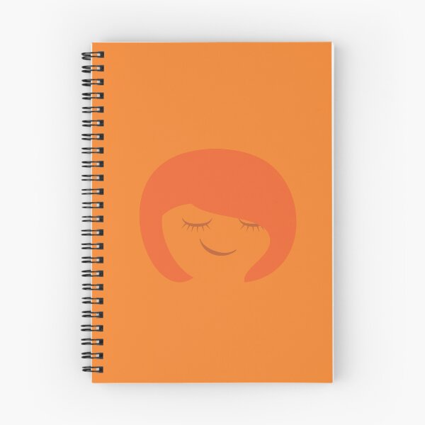 Item preview, Girlie in Orange designed and sold by Chromapit Designs.