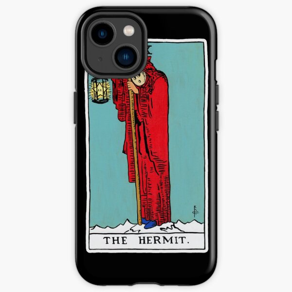Tarot Card: The Hermit iPhone Tough Case