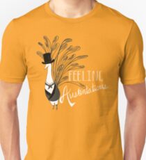 Peacock & Prejudice Unisex T-Shirt