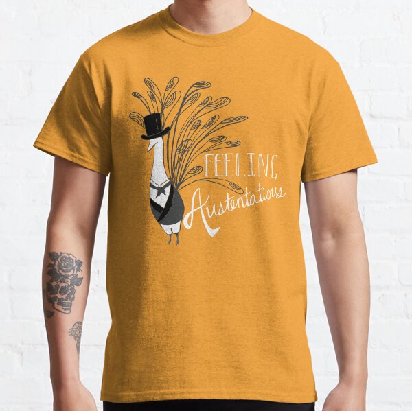 Peacock & Prejudice Classic T-Shirt