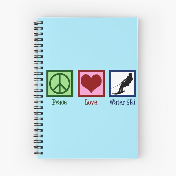 Item preview, Peace Love Water Ski designed and sold by Epic Love Designs.