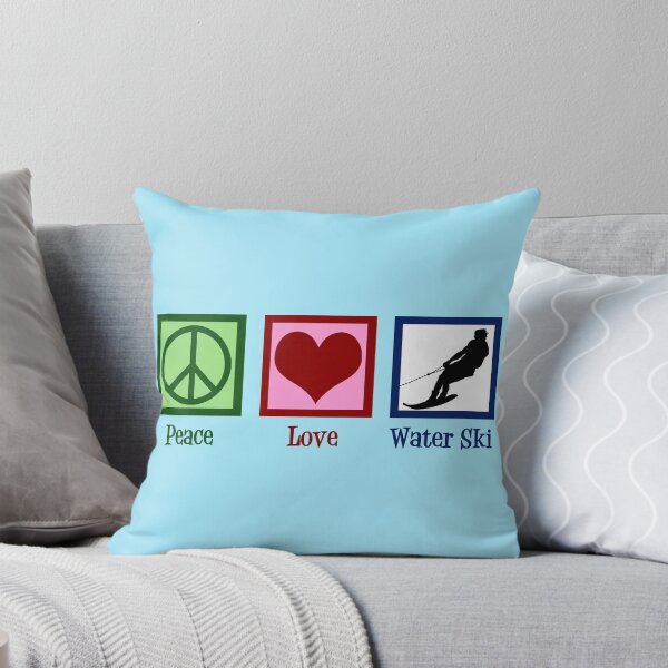 Item preview, Peace Love Water Ski designed and sold by Epic Love Designs.