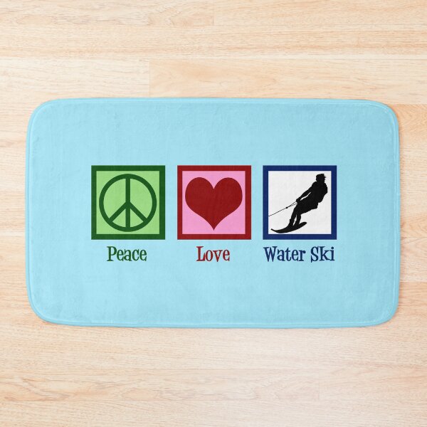 Item preview, Peace Love Water Ski designed and sold by Epic Love Designs.