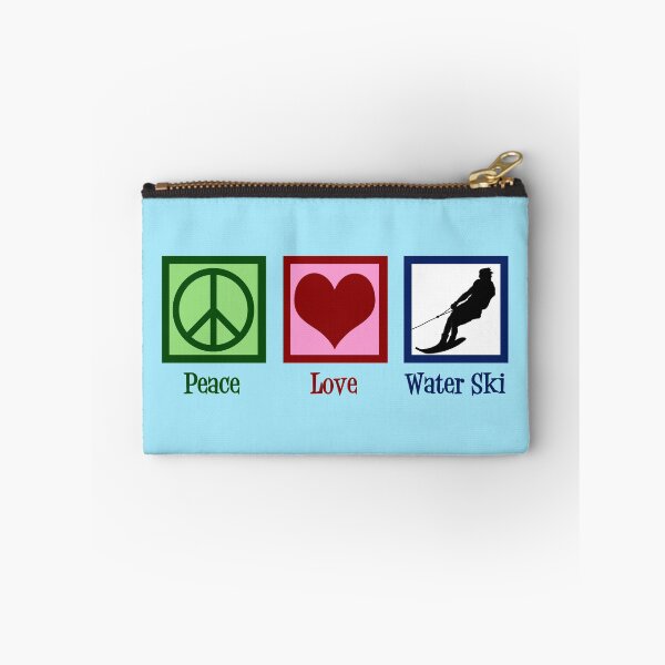 Item preview, Peace Love Water Ski designed and sold by Epic Love Designs.