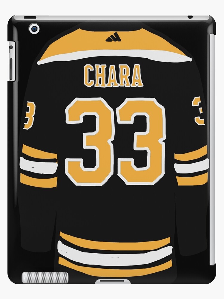 Chara Jersey (Bruins Black) iPad Case & Skin for Sale by hmillar2