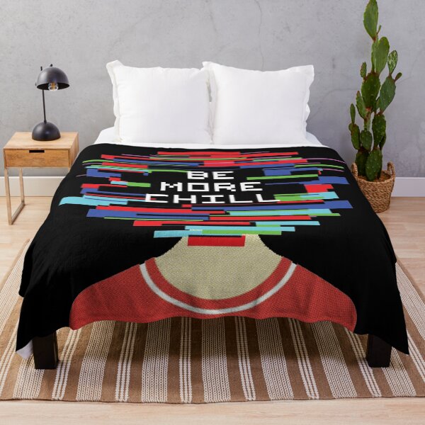 Vista previa del artículo con la obra «Be More Chill- Grabación oficial», diseñado y vendido por JettaPilots.