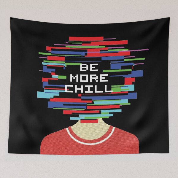 Item preview, Be More Chill- Official Recording designed and sold by JettaPilots.
