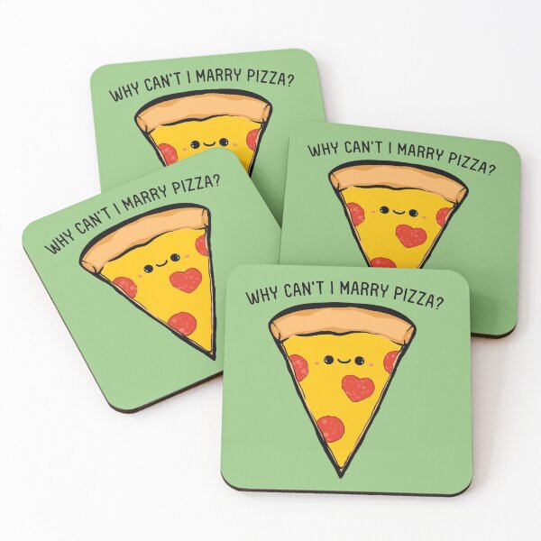 Item preview, Why Can't I Marry Pizza designed and sold by ChuArts.