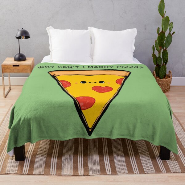 Item preview, Why Can't I Marry Pizza designed and sold by ChuArts.