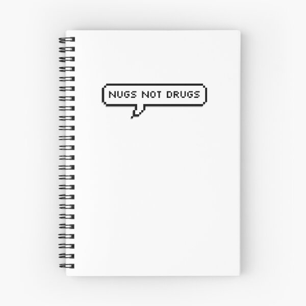 Item preview, Nugs Not Drugs Sticker designed and sold by logankinkade.