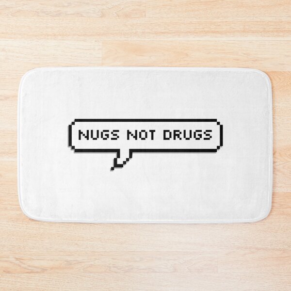 Item preview, Nugs Not Drugs Sticker designed and sold by logankinkade.