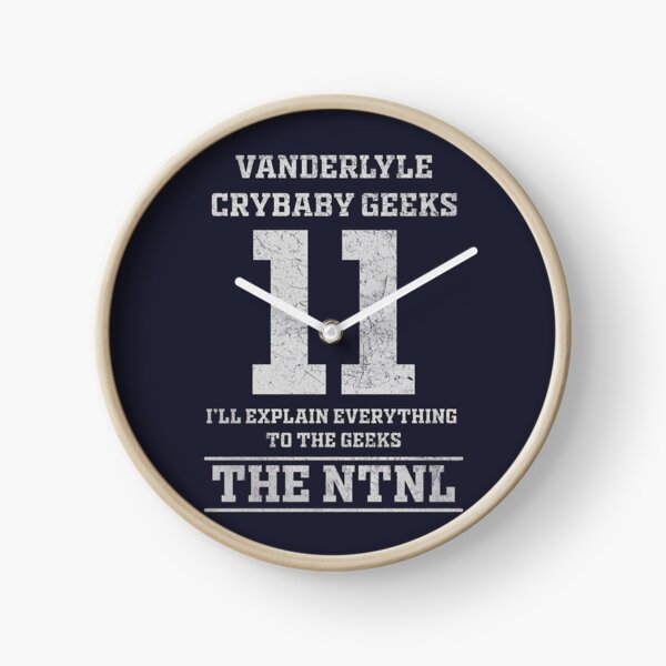 Item preview, Vanderlyle Crybaby Geeks designed and sold by Ryan Arthur.