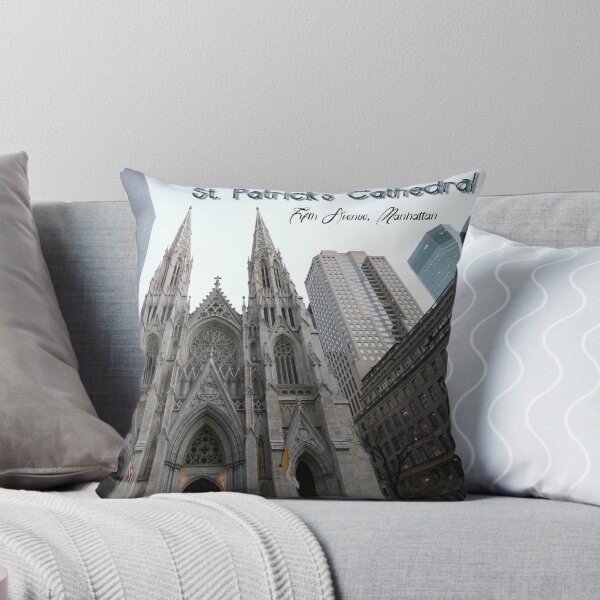 Item preview, St. Patrick's Neo-Gothic Roman Catholic Cathedral across from Rockefeller Center in NYC designed and sold by R. R. Branstrom.