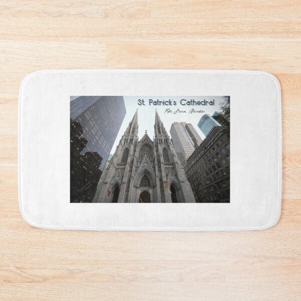 Item preview, St. Patrick's Neo-Gothic Roman Catholic Cathedral across from Rockefeller Center in NYC designed and sold by R. R. Branstrom.