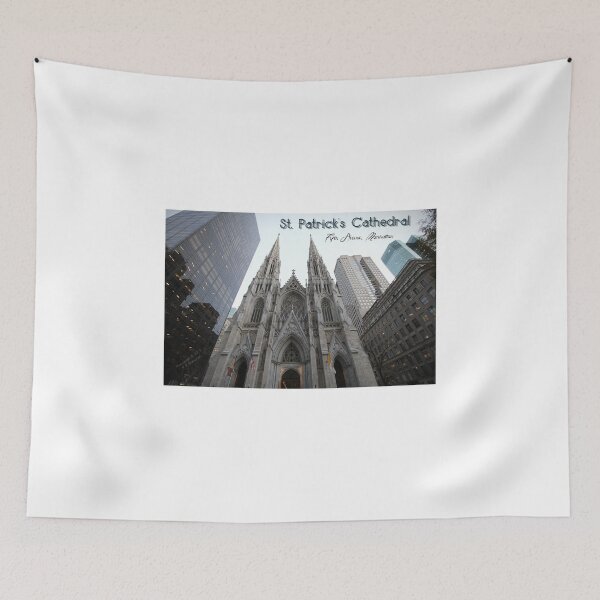 Item preview, St. Patrick's Neo-Gothic Roman Catholic Cathedral across from Rockefeller Center in NYC designed and sold by R. R. Branstrom.