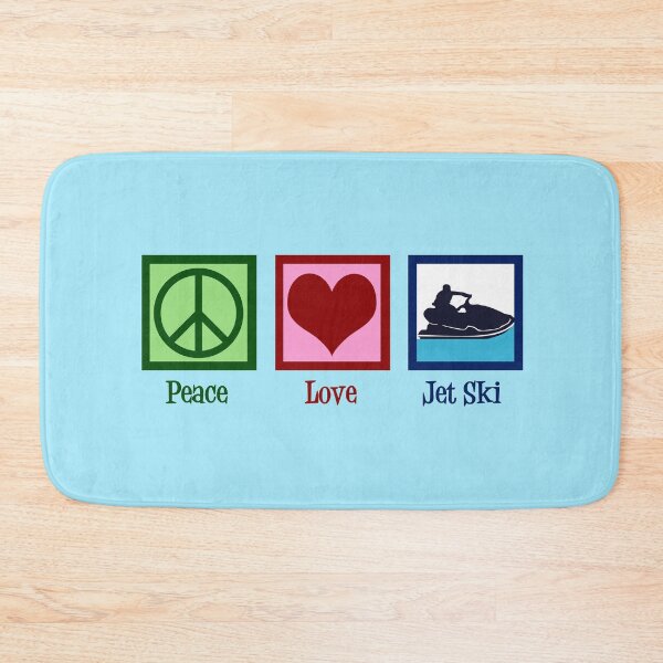 Item preview, Peace Love Jet Ski designed and sold by Epic Love Designs.