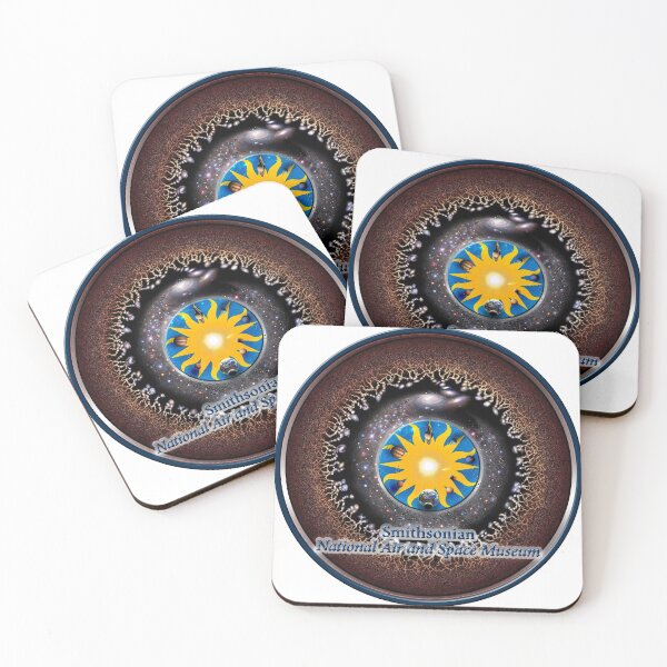 Item preview, Smithsonian National Air and Space Museum Logo with the Universe! designed and sold by Pablo Carlos Budassi.