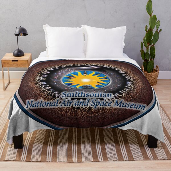 Item preview, Smithsonian National Air and Space Museum Logo with the Universe! designed and sold by Pablo Carlos Budassi.