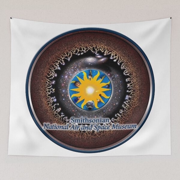 Item preview, Smithsonian National Air and Space Museum Logo with the Universe! designed and sold by Pablo Carlos Budassi.