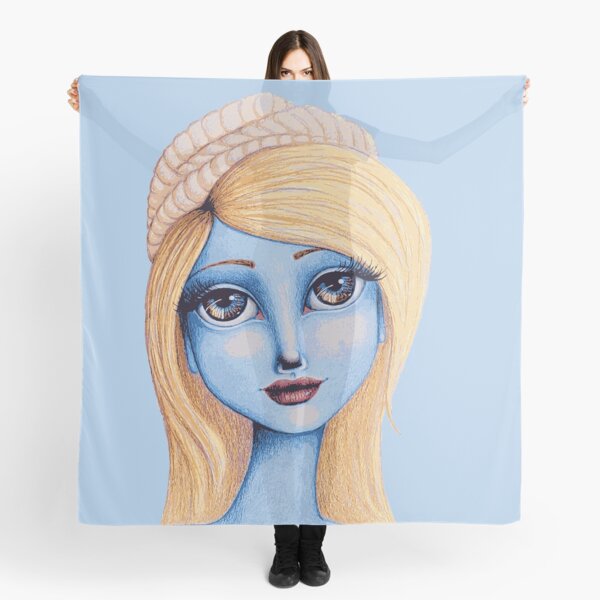 I Heart Smurfette Scarf
