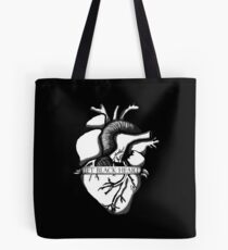 Bolsa de tela Jet Black Heart