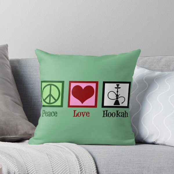 Item preview, Peace Love Hookah designed and sold by Epic Love Designs.