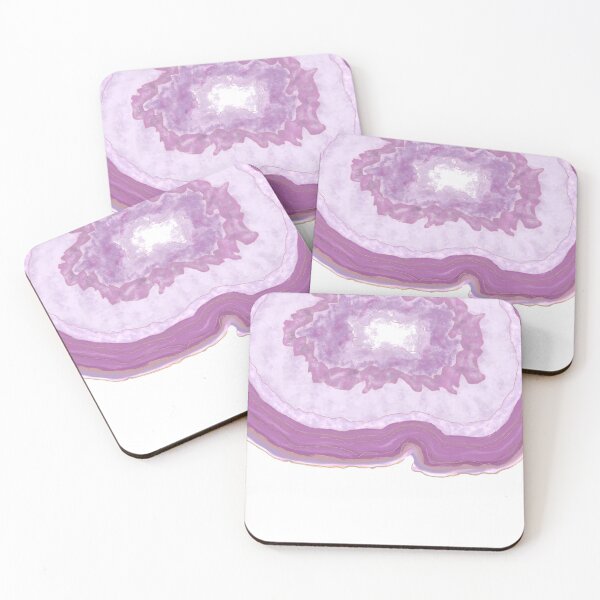 Item preview, Pink Agate Slice designed and sold by caitlinshea24.