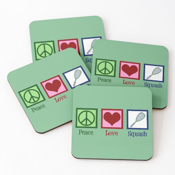 Item preview, Peace Love Squash designed and sold by Epic Love Designs.