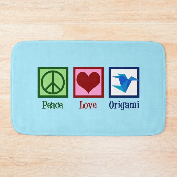 Item preview, Peace Love Origami designed and sold by Epic Love Designs.
