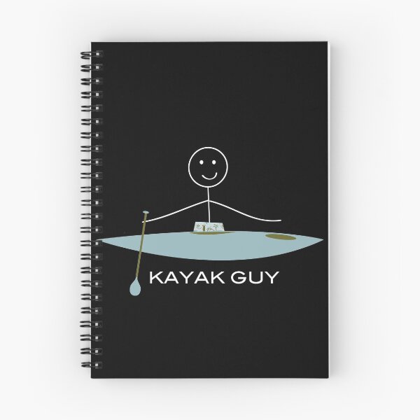 Item preview, Funny Mens Kayak Guy designed and sold by whyitsme.