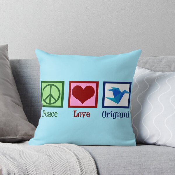 Item preview, Peace Love Origami designed and sold by Epic Love Designs.