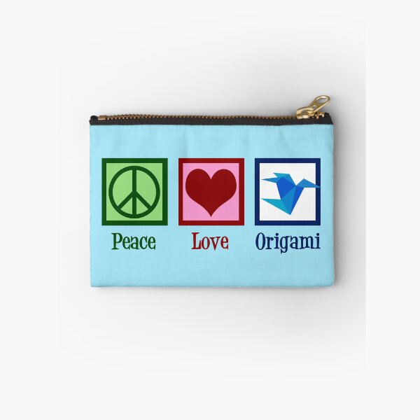 Item preview, Peace Love Origami designed and sold by Epic Love Designs.