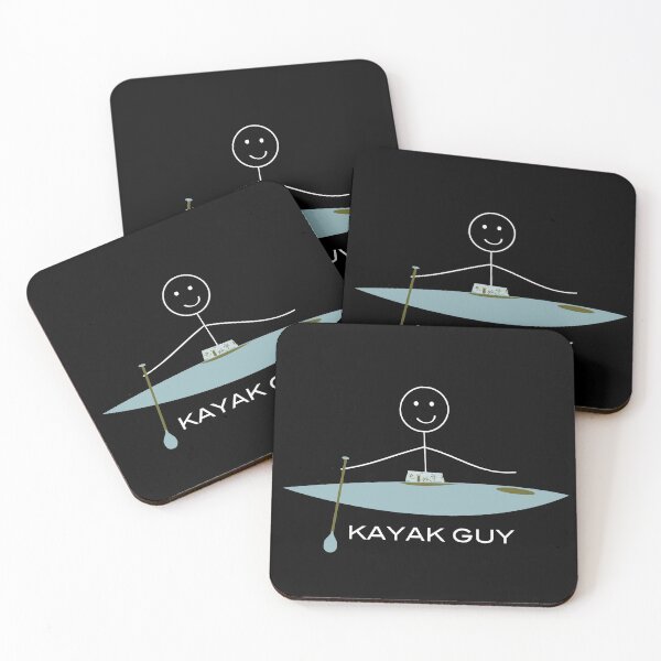 Item preview, Funny Mens Kayak Guy designed and sold by whyitsme.