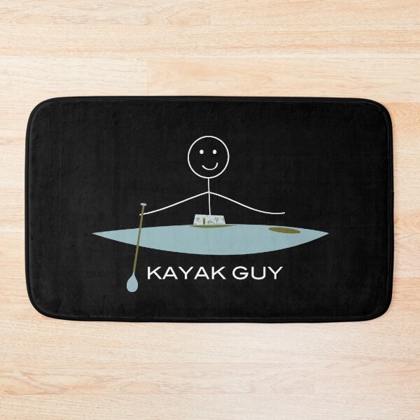Item preview, Funny Mens Kayak Guy designed and sold by whyitsme.
