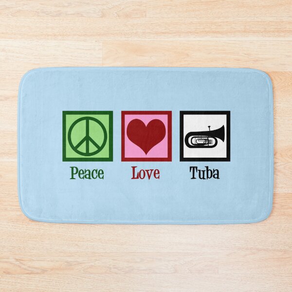 Item preview, Paz Amor Tuba designed and sold by Epic Love Designs.