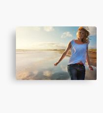 Runaway Canvas Print