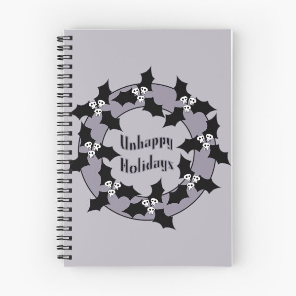 Item preview, Unhappy Holidays designed and sold by OpheliaThree.