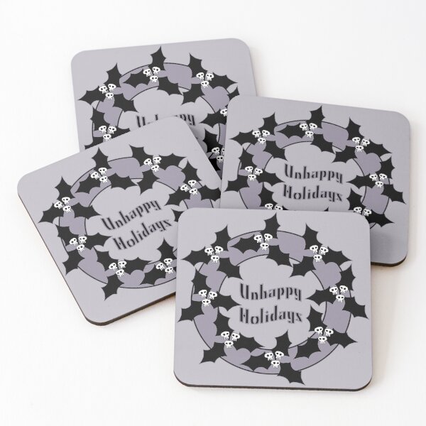 Item preview, Unhappy Holidays designed and sold by OpheliaThree.