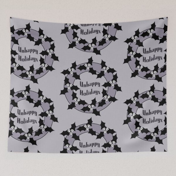 Item preview, Unhappy Holidays designed and sold by OpheliaThree.