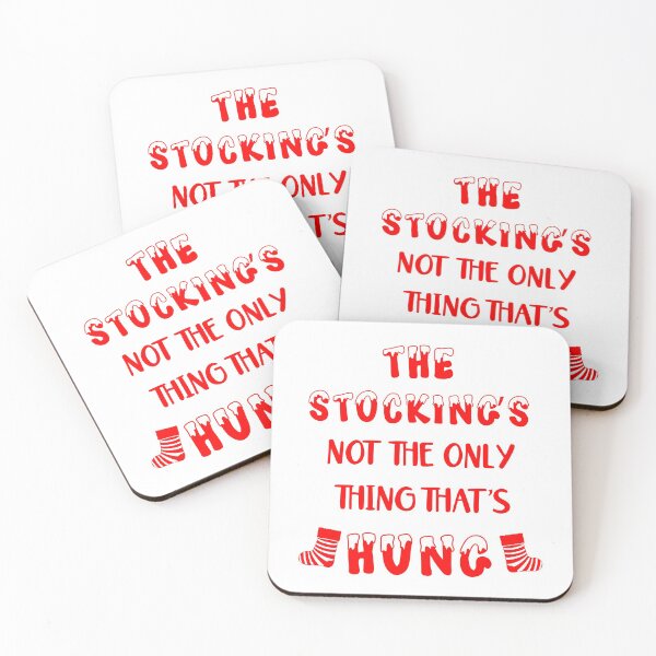 Item preview, Funny Stocking's Not the Only thing designed and sold by Design4Time.