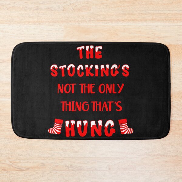 Item preview, Funny Stocking's Not the Only thing designed and sold by Design4Time.