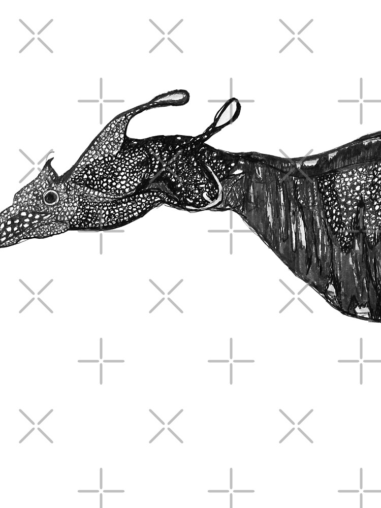 Barbara the Weedy Sea Dragon by Wildcard-Sue